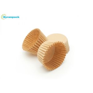 Wholesale Eco Friendly Baking Paper Cupcake Liners For Baking Restaurant Customized Size from china suppliers