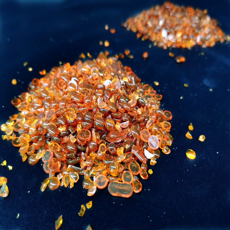 Dark Yellow Untreated Polyamide Resin Using For Gravure Ink