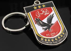 Wholesale Metal custom anime eagle key chain activity gift mobile phone pendant cartoon key ring chain from china suppliers