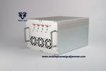 Six Bands High Power Cell Phone Jammer Outdoor GPS 4G 300 Meters Jamming