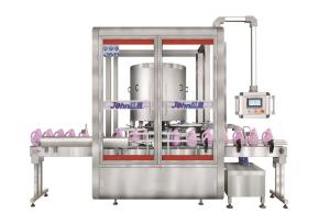 Wholesale Laundry Detergent Automatic Capping Machine 4 / 6 / 8 Heads High Speed from china suppliers