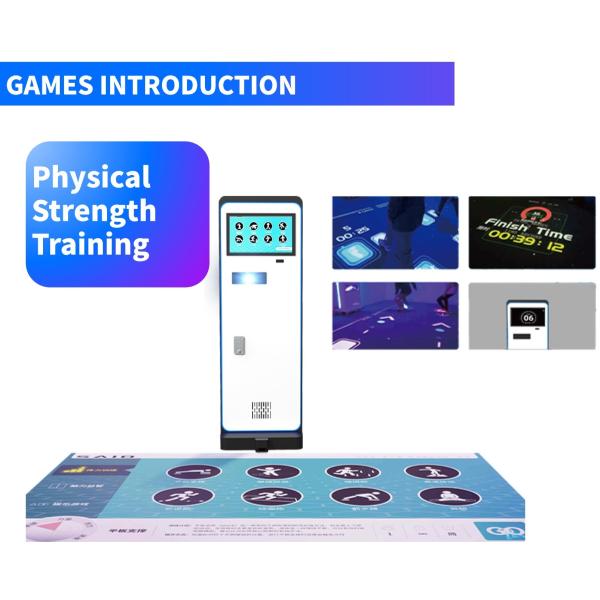 Infrared Shooting Interactive Arcade Shooting Game Multi Game Challenge Modes