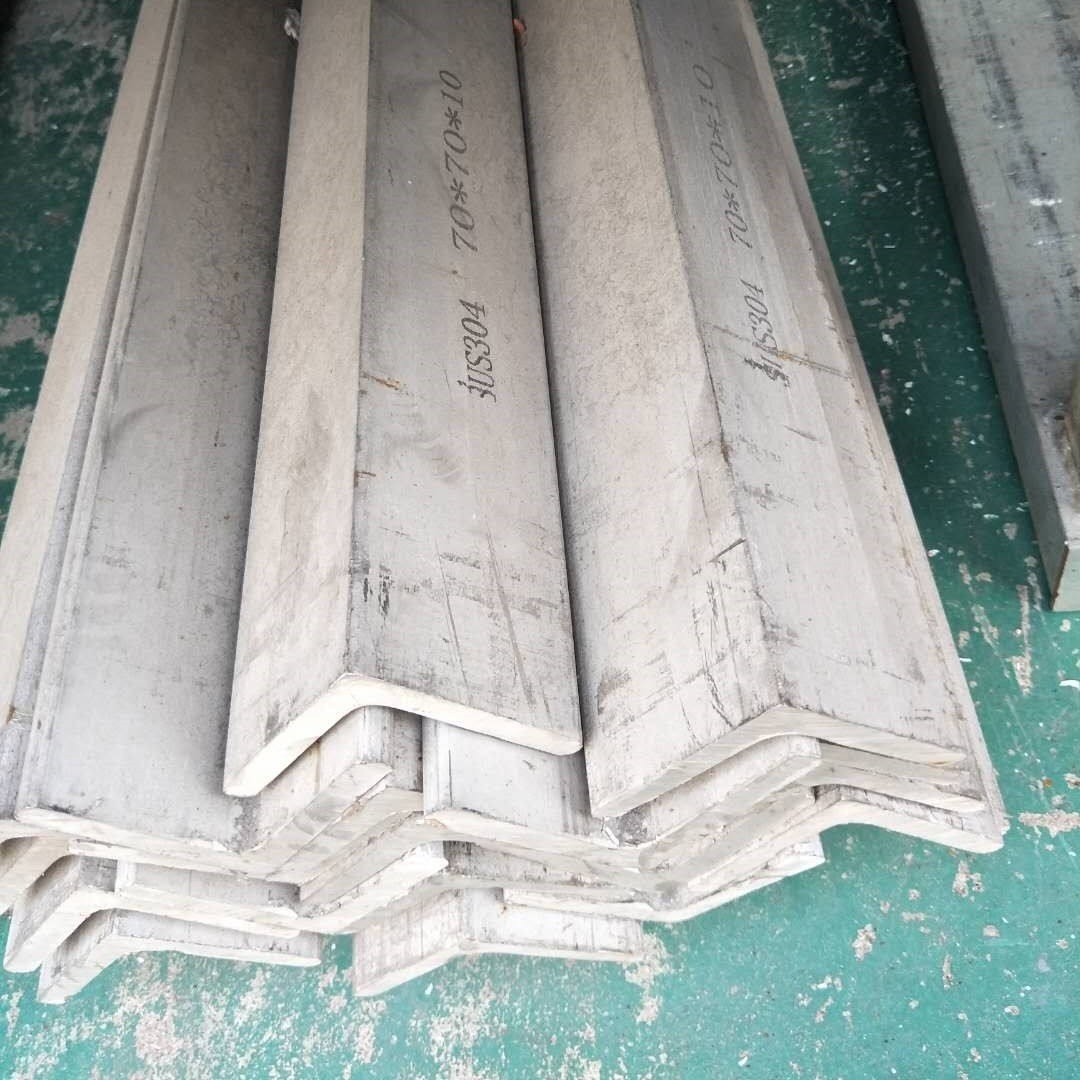 Hot Rolled 201 304 316L Stainless Steel Angle Bar Stainless Angle Bar / Angle Steel Bar