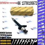 High quality common injector 0950006410 23670-0R030 236700R030 095000-6410