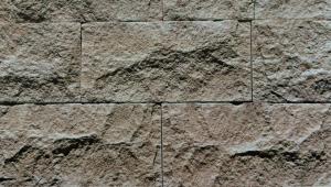 Wholesale SGS PRIMERA Artificial Brick Stone Cement Rustic Fence Wall 0.03 Absorption from china suppliers