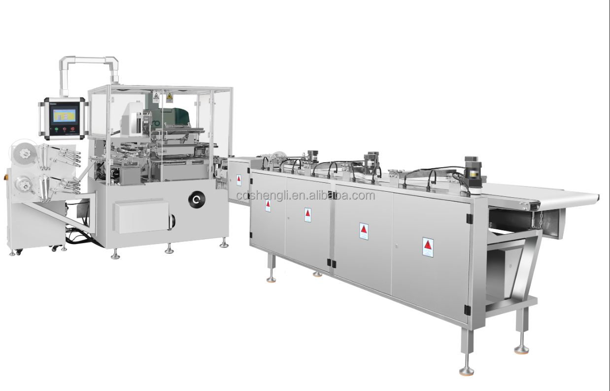 Video Outgoing-Inspection Provided Automatic Butter Paper / Foil Fold Packing Machine