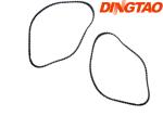180500090 GT7250 Auto Cutting Gearbelt 1/5 X 3/8 S7200 Cutter Parts