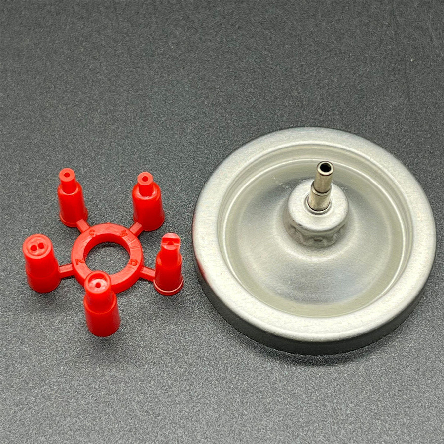 Universal Lighter Gas Valve for Reliable Butane Refills – Easy Installation & Leak-Proof Design