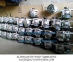 100211-1610 100211-1630 - DENSO Alternator 12V 40A Alternadores