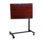 Elevatable Bedside Hospital Bed Dining Table 65cm-95cm For Nursing Rehabilitatio