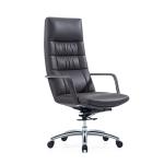 Comfortable Genuine Leather Swivel Executive Ergonomic Office Chairs