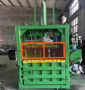 Wholesale 20T Hydraulic Waste Paper Baler Waste Mineral Water Bottle Waste Carton Baler from china suppliers