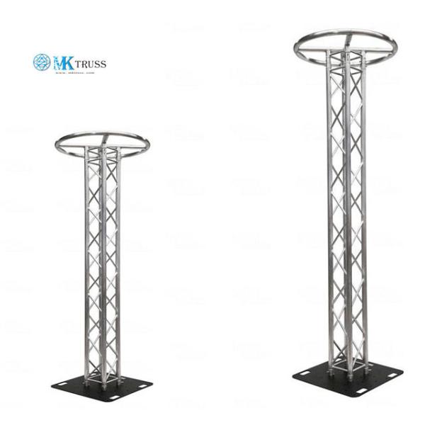 Wedding Customized Decorative Flower Stand Aluminum Display Truss with 20*2mm