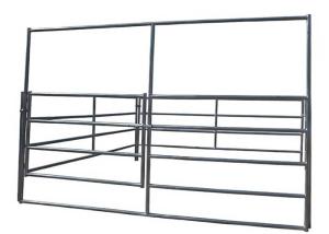 Wholesale Fixed Knot Metal Corral Fence 12 Foot Corral Panels from china suppliers
