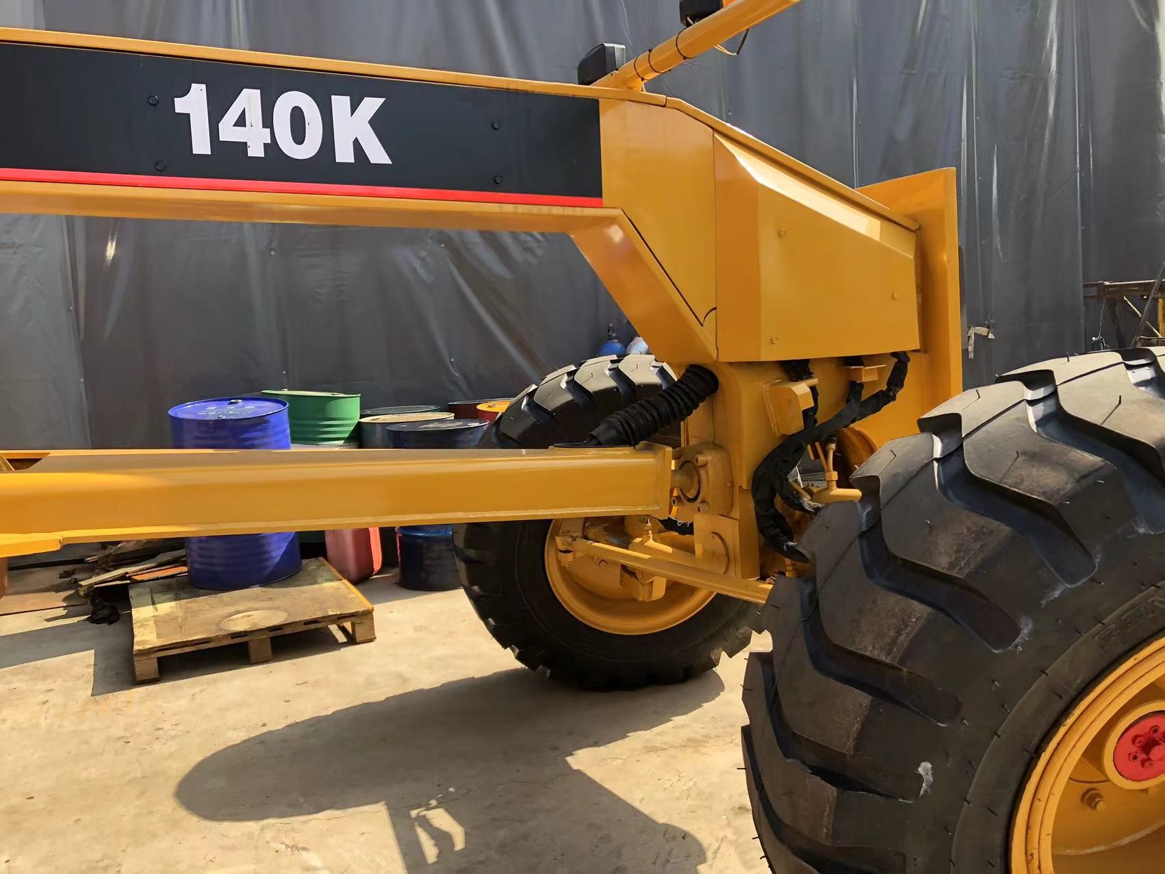 Good Condition Caterpillar Motor grader used cat grader 140K For Sale used cat Motor grader 120G 140k 140h In Stock