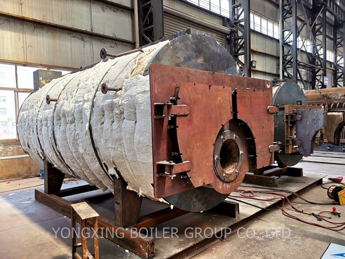 2 Ton Gas Fired Boilers , Industrial Fire Tube For Mushroom Sterilization