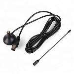 Outdoor Magnetic Base Mini Mobile Satellite TV Antenna for Mobile Phone Height 3
