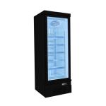 Space-Saving Glass Door Showcase Freezer For Commercial Frozen Food Market