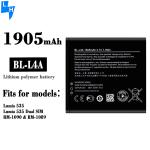 1905mAh BL-L4A Battery For Microsoft Nokia Lumia 535 RM-1090 RM-1089 Dual 830 RM
