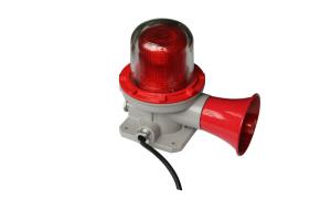 Wholesale 220VAC 150 Times/min Flashing Frequency Explosion Proof Alarm Lights For Industrial Hazard Warning from china suppliers