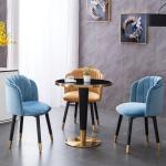 Modern Stainless Steels Negotiating Table For Hotels Dessert Shops