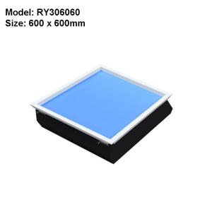 Wholesale Square 2x4 LED Skylight Panel 100W Color Changing CRI95 For Kitchen from china suppliers