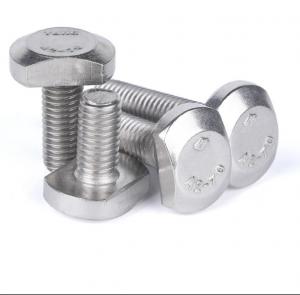 Wholesale T type bolt Stainless steel hammer head bolt Stainless steel 304 t bolt from china suppliers