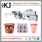 High Strength Heat Shrink Packaging Machine , Noodle Food Packaging Equipment