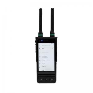 Wholesale IP68 Handheld MESH Radio Supports 4G DMR Intercom NFC with Android 8.1 OS from china suppliers