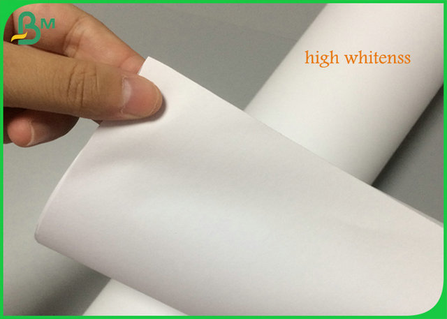 24inch 36inch White CAD Printing Paper 2inch Core For Architectural Design