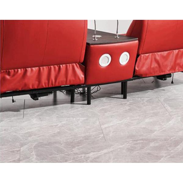 BN Leather Function Mechanism Sofa Recliner Chair Multifunctional Italian Minimalist Cinema Electric Recliner Sofa