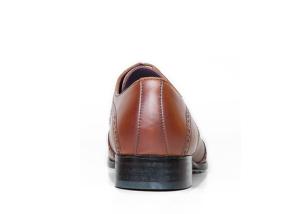 Wholesale Carved Business Mens Casual Brogue Shoes Goodyear Handmade Mens Dress Shoes from china suppliers