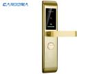 Energy Saving Hotel Door Locks , Controllable Hotel Card Reader Door Locks