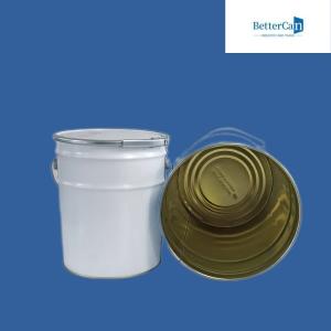 Wholesale ISO9001 5 Gallon Aluminum Bucket , Painted Metal Bucket from china suppliers