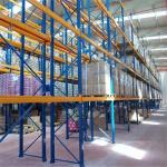 Metal Customized Heavy Duty Pallet Racks Powder Coated Finish For Outdoors