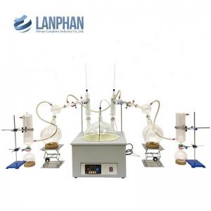 China Continuous 380V Short Path Distillation Equipment on sale