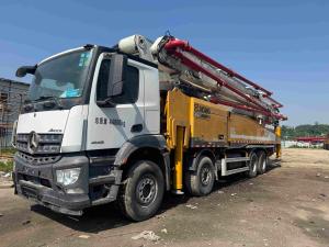 Wholesale Rare 2020 year XCMG 62m with Benz chassis big size second hand concrete pump truck for sale from China low price good quality from china suppliers