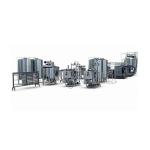 Full Automatic Milk Production Plant , Milk Processing Industry Dairy Plant