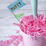 Eco Friendly 23g Color Shredded Paper Wedding Marriage Decoration