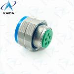 MIL-DTL-38999 Series Ⅲ Plug D38999/26KE05PN Stainless Steel Passivated 5 Female
