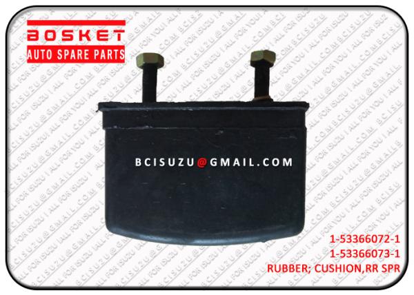 1-53366072-2 Isuzu Truck Parts Durable Cushion Rubber 1533660722 , Net Weight 2