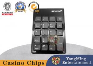 China Casino Baccarat System Table Wireless Usb Mini Keyboard Power By Dry Cell on sale