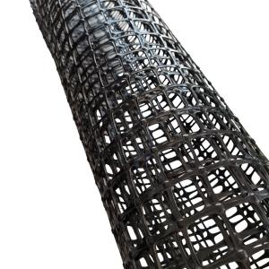 Wholesale Plastic PP Biaxial Geogrid 3030 Chinese Design for Civil Engineering Construction from china suppliers