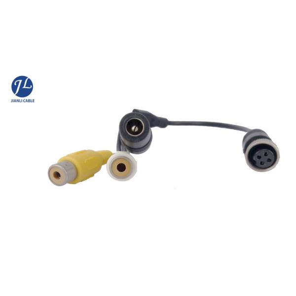 Customized Bnc Rca Cable And Dc Video Power Plug For Cctv Camera System