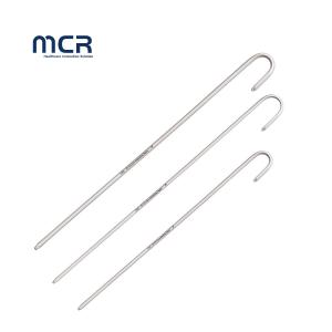 Wholesale Intubation Stylet Disposable Soft Malleable Aluminium Endotracheal Tube from china suppliers