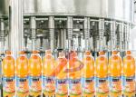 Hot Beverage AISI316L Juice Filling Machine High Filling Accuracy