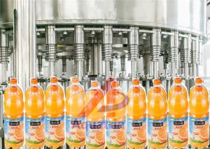 Wholesale 5.5kw 12000BPH Fruit Juice Packaging Machine 6000 Bottles /H For Plastic from china suppliers