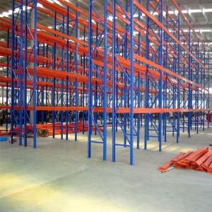 Wholesale 90 Upright Warehouse Pallet Racking Shelving System 800kg from china suppliers