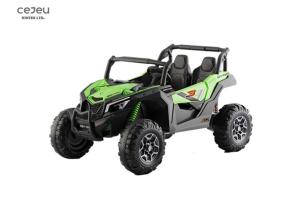 Wholesale Realistic Off-Road UTV, 12V Electric Kids Ride-On Car, Two Seater Ride on Truck. from china suppliers