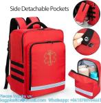 Emergency Medical Backpack 50L Responder Trauma Bag For EMT, Home Care